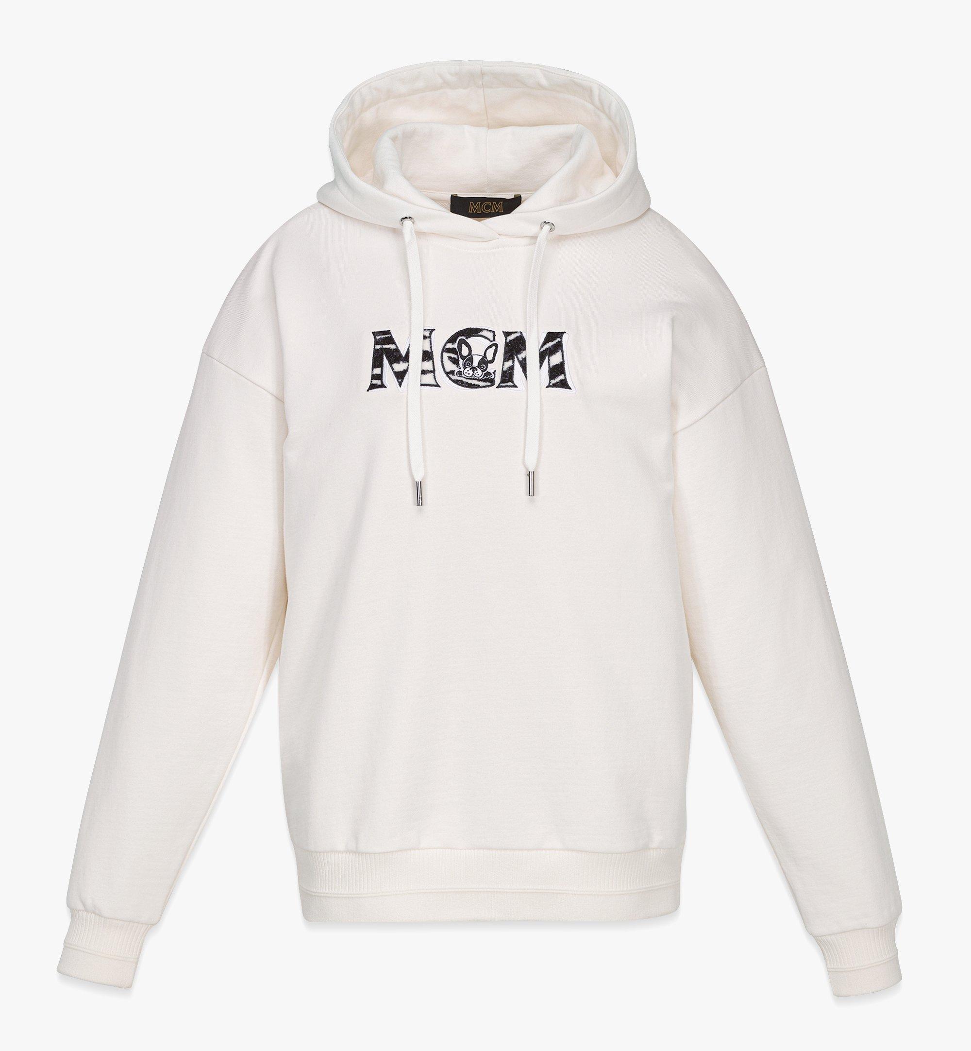 Women’s M Pup Logo Hoodie in Organic Cotton 1